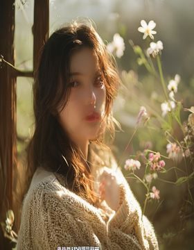 濑亚美莉杂志专题清晨，晨光柔和，素颜清新，生活感十足的日常写真风格