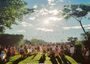 濑亚美莉2026年7月夏季写真集发布活动现场照片，阳光户外场景